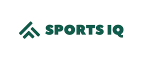 Sports IQ Horizontal Logo - Transparent Background